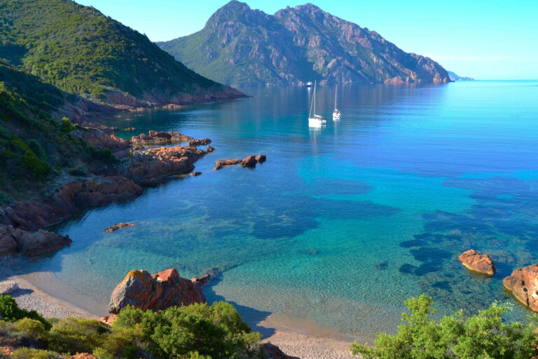 GIROLATA, CORSICA