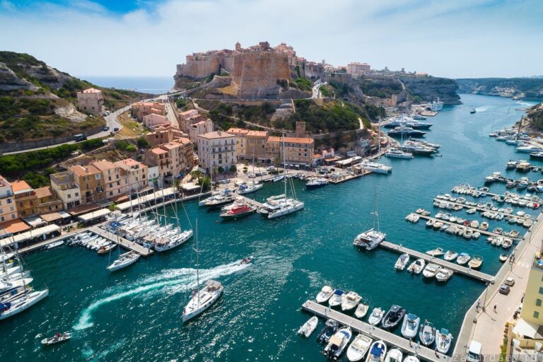 BONIFACIO, CORSICA