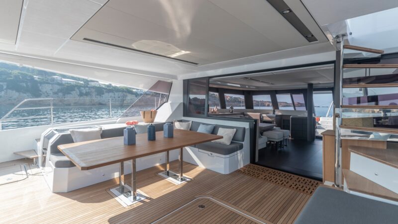 17/09/2020, Bandol (FRA,83), Chantier Fountaine-Pajot, Samana 59