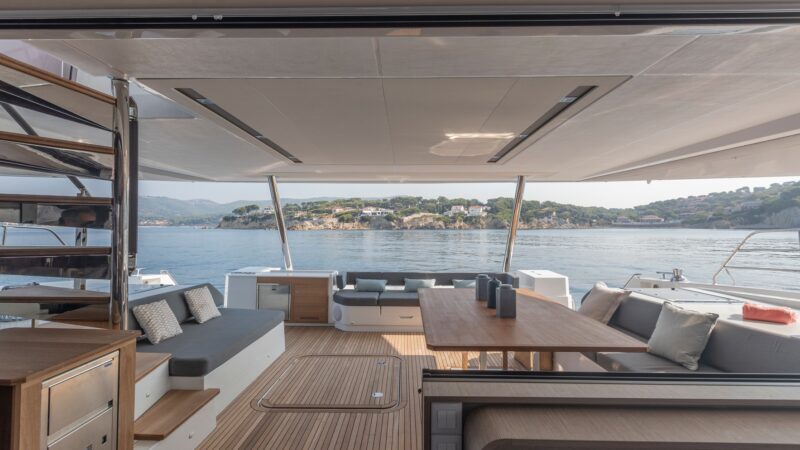 17/09/2020, Bandol (FRA,83), Chantier Fountaine-Pajot, Samana 59