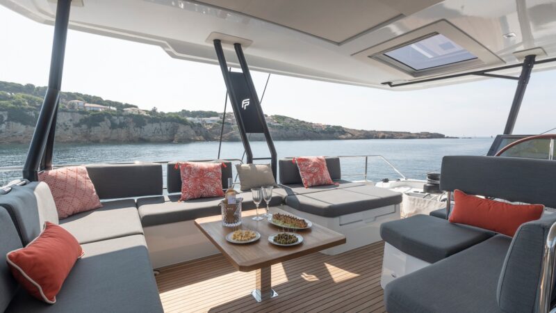 17/09/2020, Bandol (FRA,83), Chantier Fountaine-Pajot, Samana 59