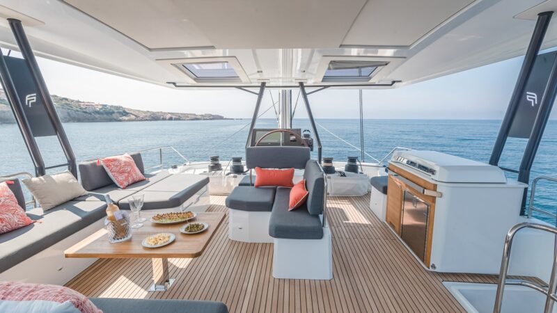 17/09/2020, Bandol (FRA,83), Chantier Fountaine-Pajot, Samana 59