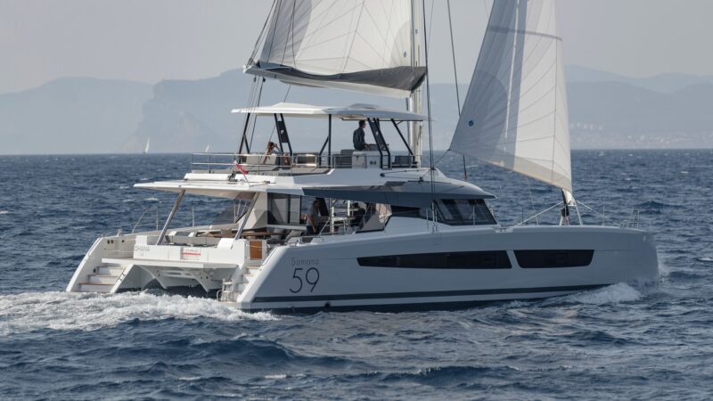 17/09/2020, Bandol (FRA,83), Chantier Fountaine-Pajot, Samana 59