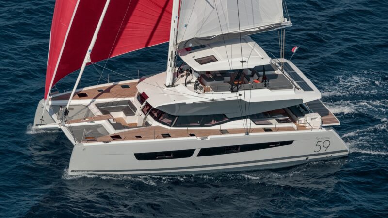 17/09/2020, Bandol (FRA,83), Chantier Fountaine-Pajot, Samana 59