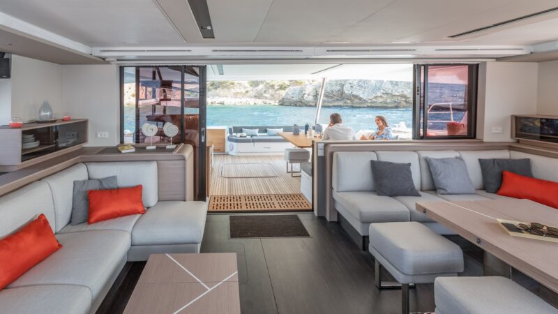 17/09/2020, Bandol (FRA,83), Chantier Fountaine-Pajot, Samana 59