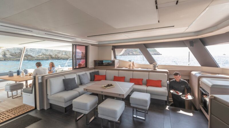 17/09/2020, Bandol (FRA,83), Chantier Fountaine-Pajot, Samana 59