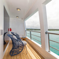 balcony