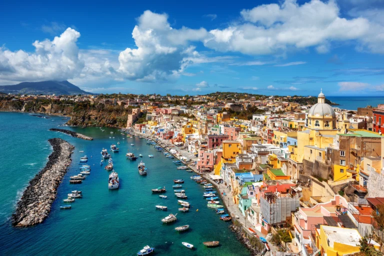 Italian island of Procida