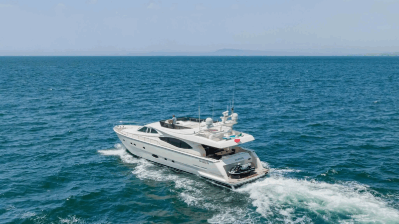 102 Luxury yacht PAMPERO