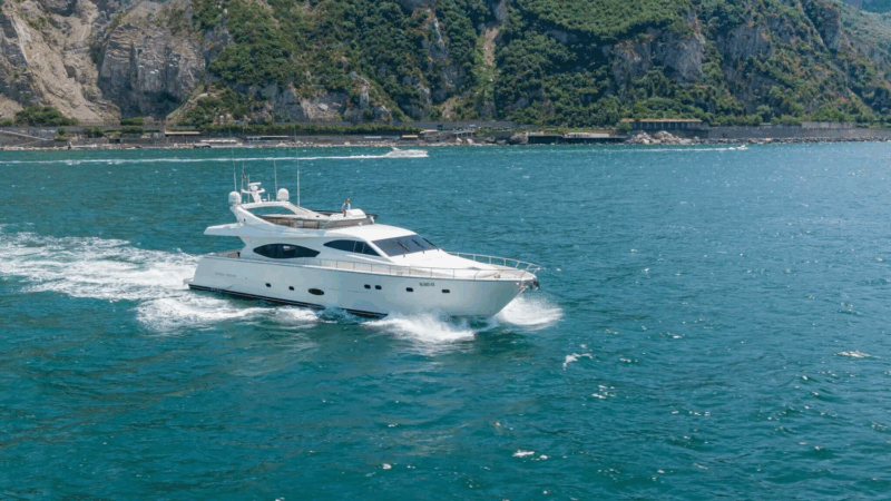 103 Motor yacht PAMPERO