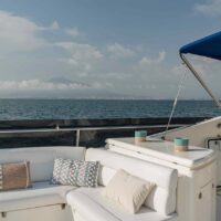 205 Lounge on Flybridge