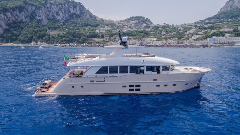 Luxury Superyacht DON MICHELE