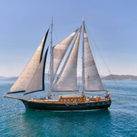 motor sailer MYRA