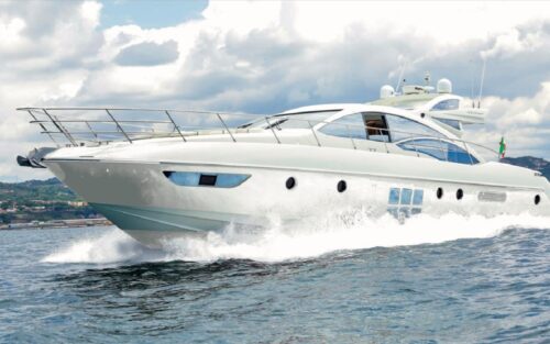 MARYGRACE (ex WHITE GIADA) Azimut 62s