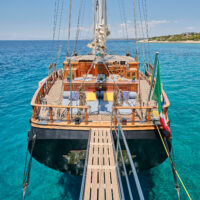 passarelle to deck