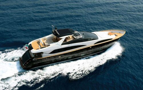 ANYTHING GOES IV Riva Duchessa 92