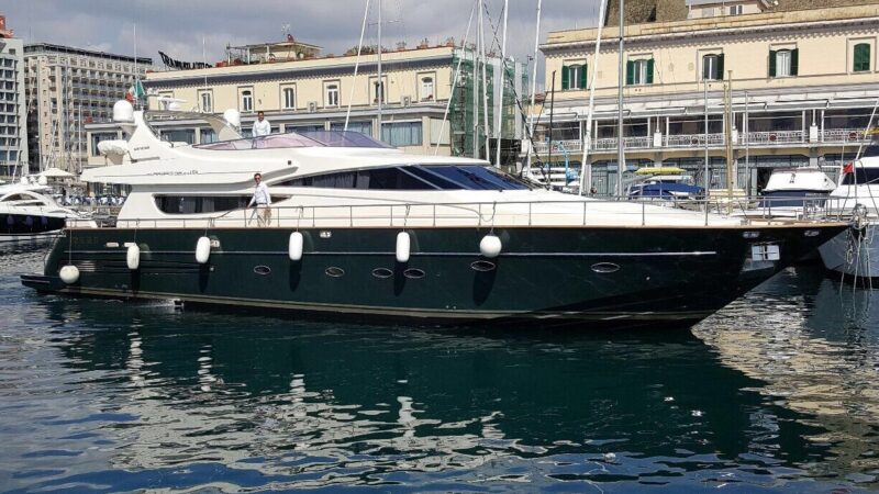 Riva Yacht ZIA CANAIA - Main shot