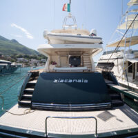 Riva Yacht ZIA CANAIA - Stern view